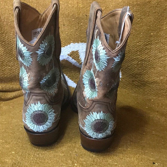 Old Gringo Sunflower Boots size 7 1/2 - Picture 8 of 11